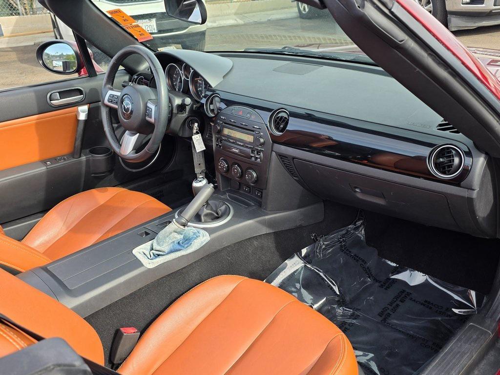 used 2008 Mazda MX-5 Miata car, priced at $14,999