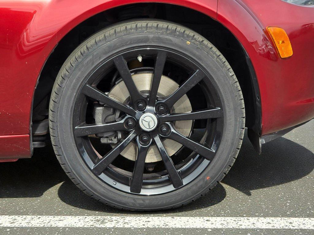 used 2008 Mazda MX-5 Miata car, priced at $14,999