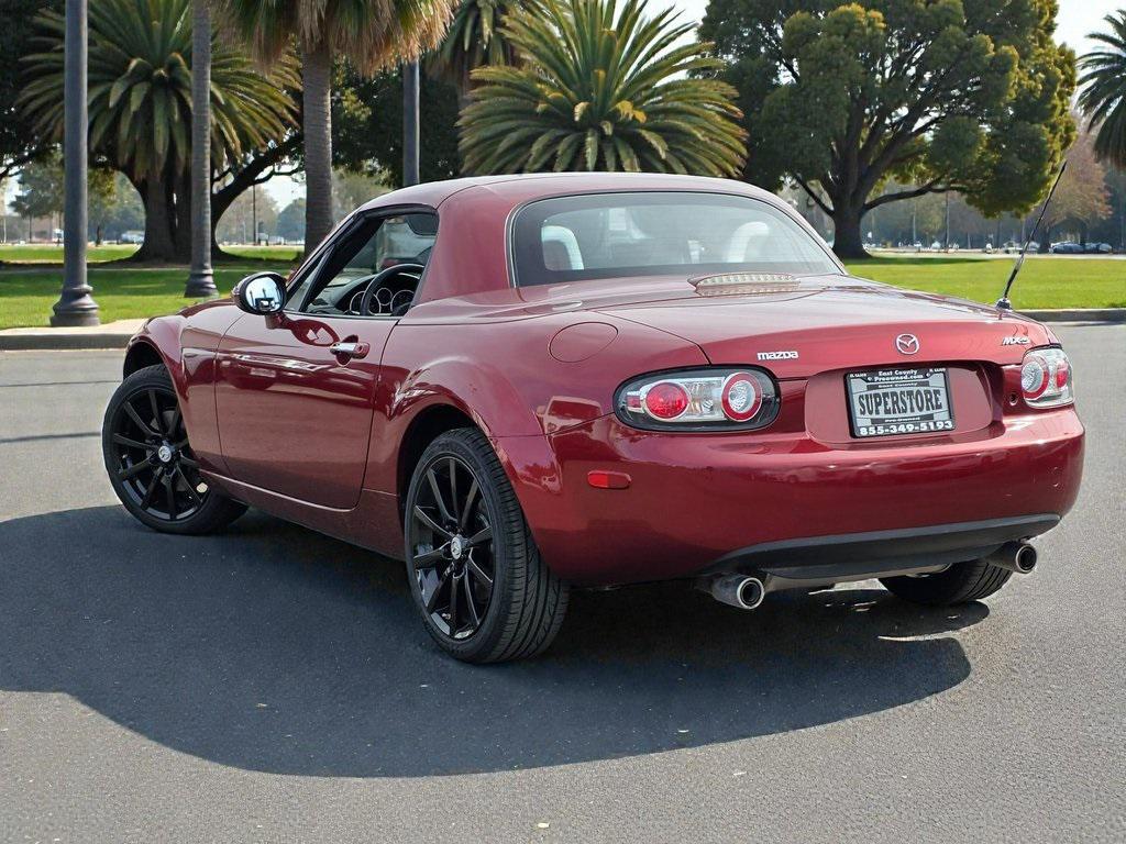 used 2008 Mazda MX-5 Miata car, priced at $14,999