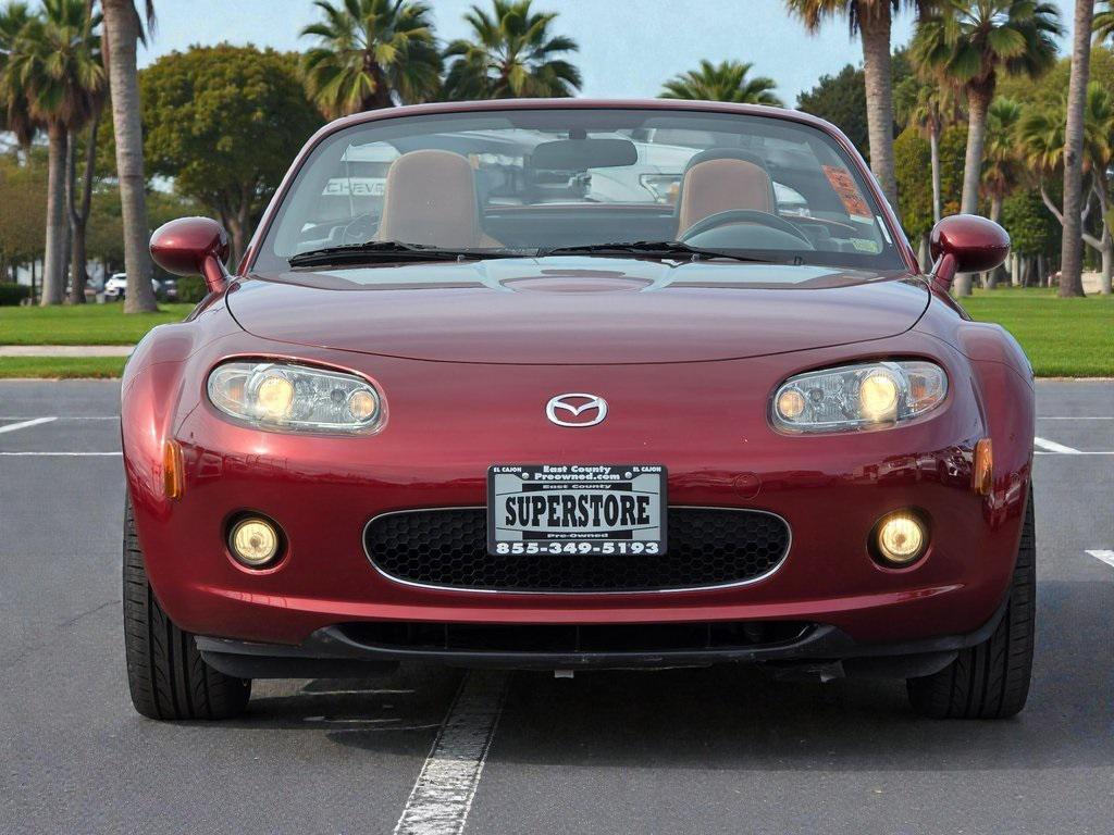 used 2008 Mazda MX-5 Miata car, priced at $14,999