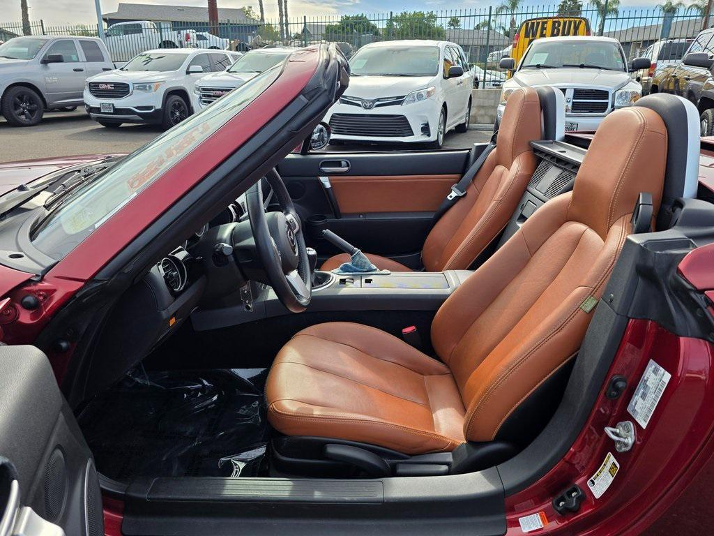 used 2008 Mazda MX-5 Miata car, priced at $14,999