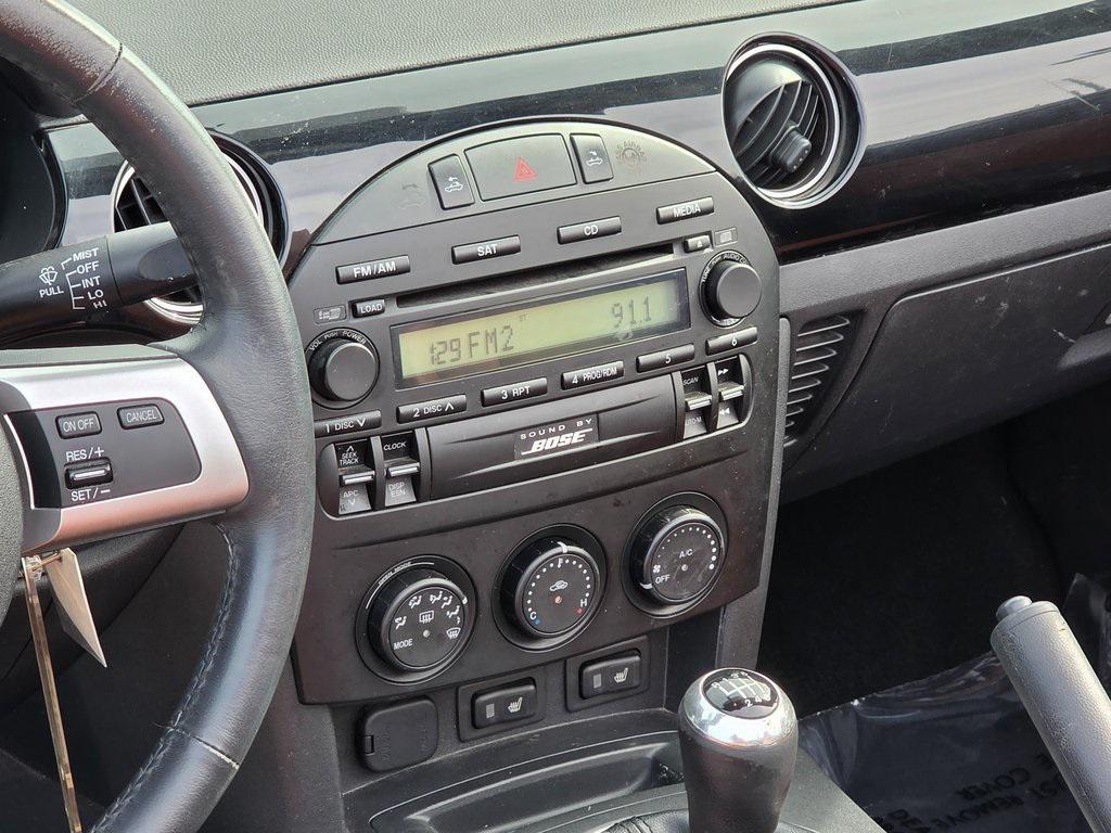 used 2008 Mazda MX-5 Miata car, priced at $14,999
