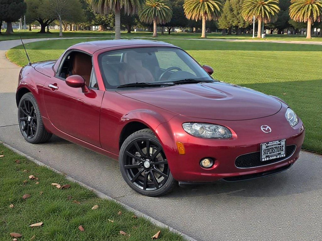 used 2008 Mazda MX-5 Miata car, priced at $14,999