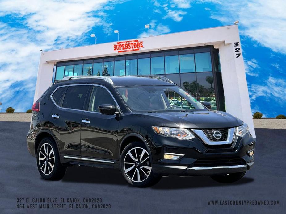 used 2020 Nissan Rogue car, priced at $19,995