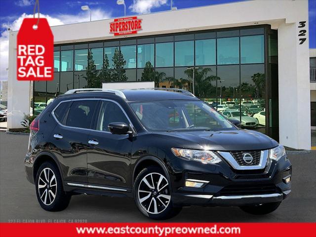 used 2020 Nissan Rogue car, priced at $19,995