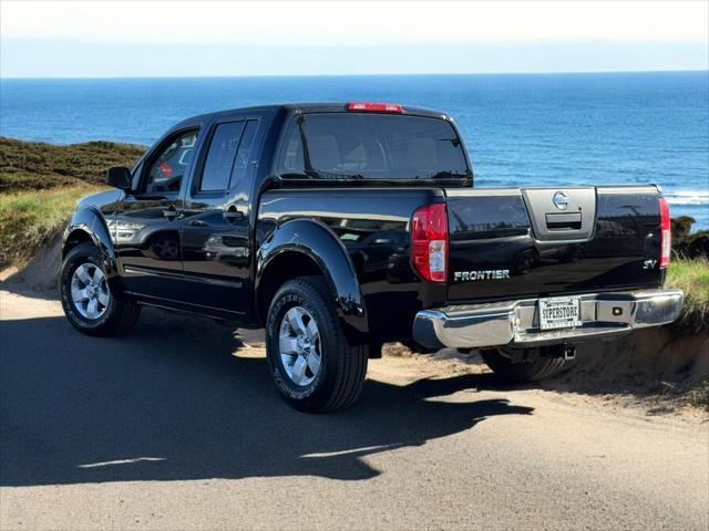 used 2011 Nissan Frontier car, priced at $14,989