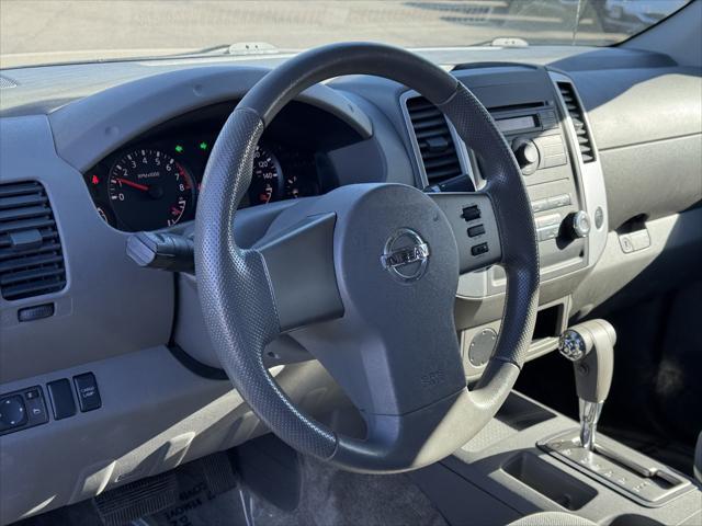 used 2011 Nissan Frontier car, priced at $14,989