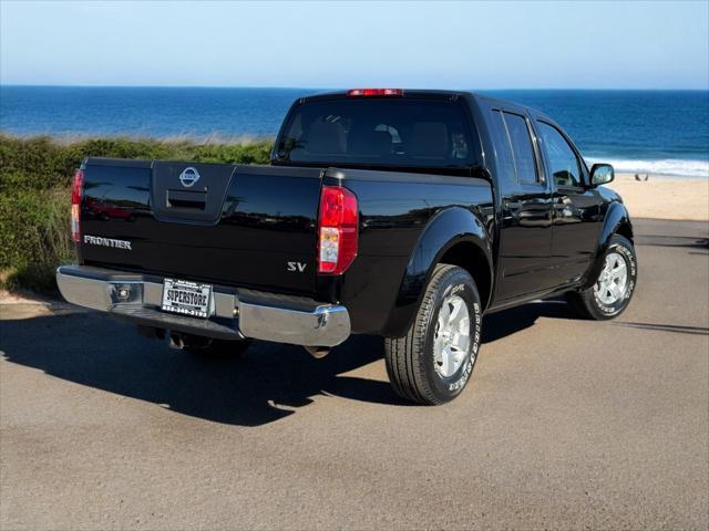 used 2011 Nissan Frontier car, priced at $14,989