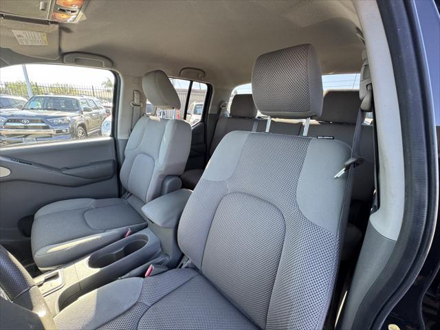 used 2011 Nissan Frontier car, priced at $14,989