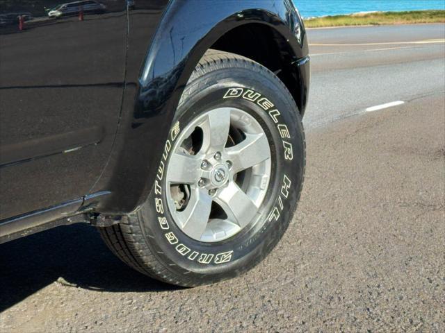 used 2011 Nissan Frontier car, priced at $14,989