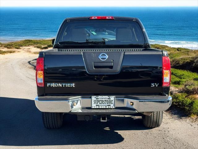 used 2011 Nissan Frontier car, priced at $14,989