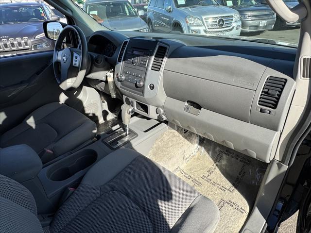 used 2011 Nissan Frontier car, priced at $14,989