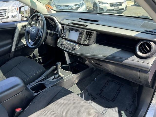 used 2018 Toyota RAV4 car, priced at $19,999