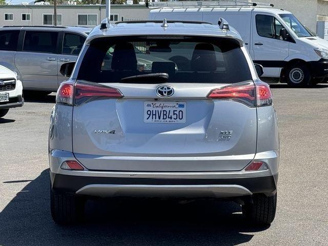 used 2018 Toyota RAV4 car, priced at $19,999