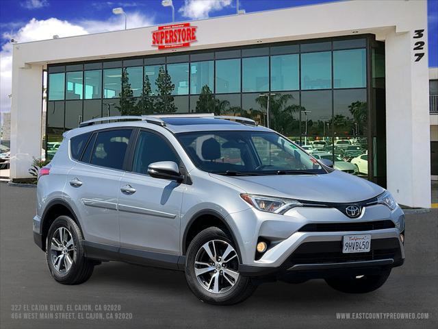 used 2018 Toyota RAV4 car, priced at $19,888