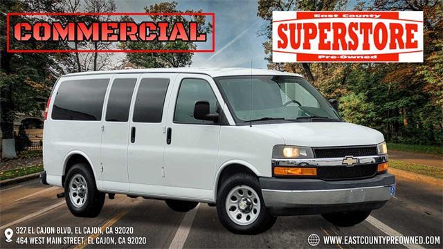 used 2014 Chevrolet Express 1500 car, priced at $19,999