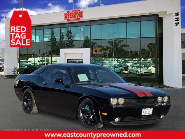 used 2013 Dodge Challenger car, priced at $15,999