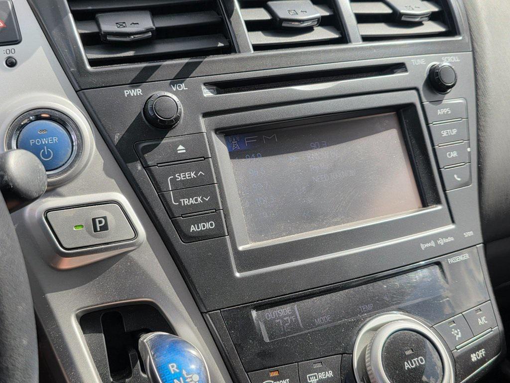 used 2014 Toyota Prius v car, priced at $14,995