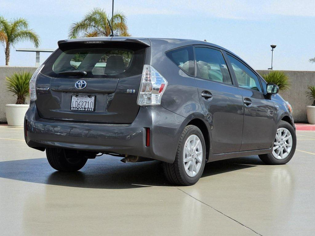 used 2014 Toyota Prius v car, priced at $14,995