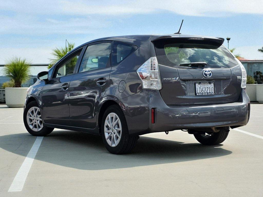 used 2014 Toyota Prius v car, priced at $14,995
