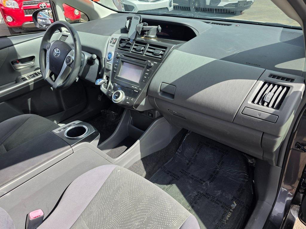 used 2014 Toyota Prius v car, priced at $14,995