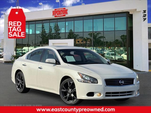 used 2014 Nissan Maxima car, priced at $9,995