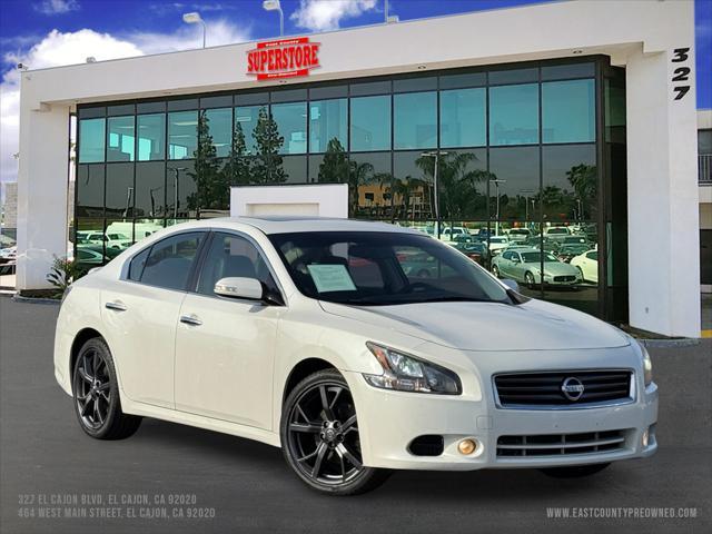 used 2014 Nissan Maxima car, priced at $9,995