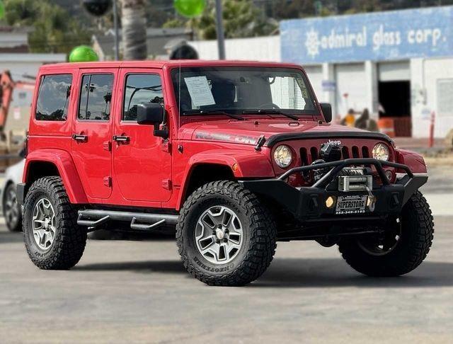 used 2014 Jeep Wrangler Unlimited car, priced at $34,888