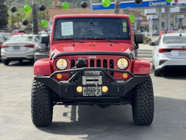 used 2014 Jeep Wrangler Unlimited car, priced at $34,888