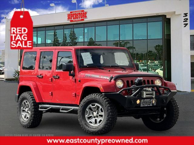 used 2014 Jeep Wrangler Unlimited car, priced at $34,500