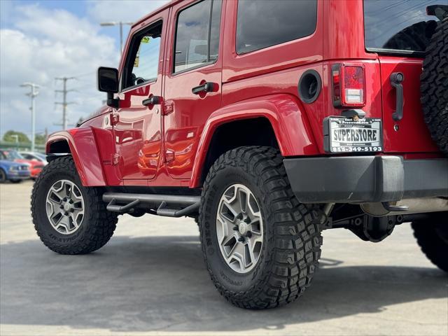 used 2014 Jeep Wrangler Unlimited car, priced at $34,888