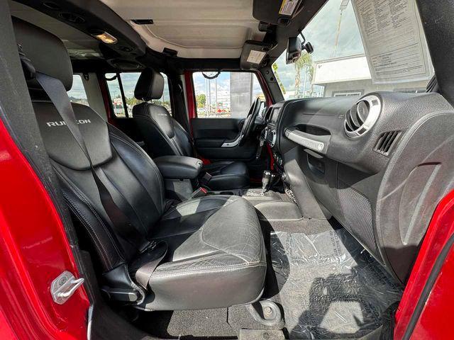 used 2014 Jeep Wrangler Unlimited car, priced at $34,888