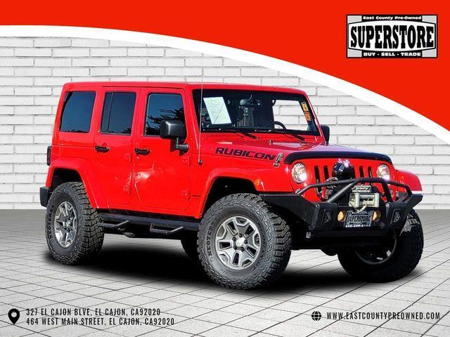 used 2014 Jeep Wrangler Unlimited car, priced at $34,888