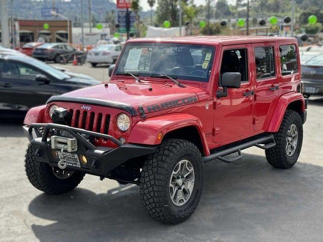 used 2014 Jeep Wrangler Unlimited car, priced at $34,888