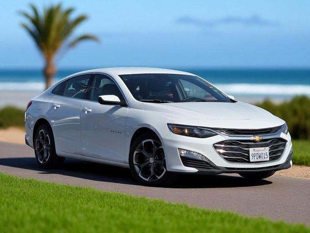 used 2024 Chevrolet Malibu car