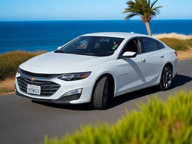 used 2024 Chevrolet Malibu car