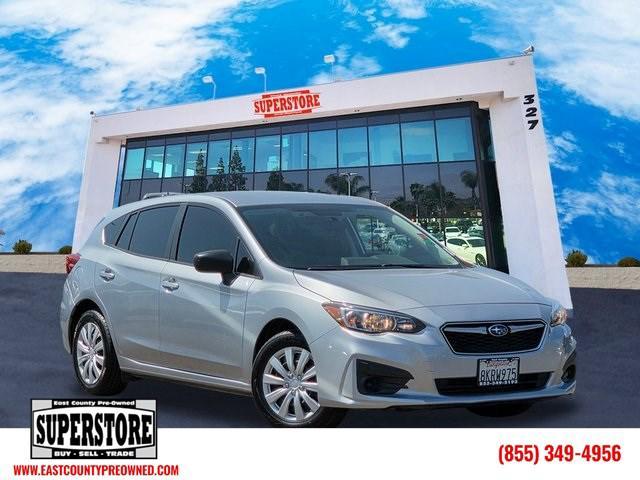 used 2019 Subaru Impreza car, priced at $15,999