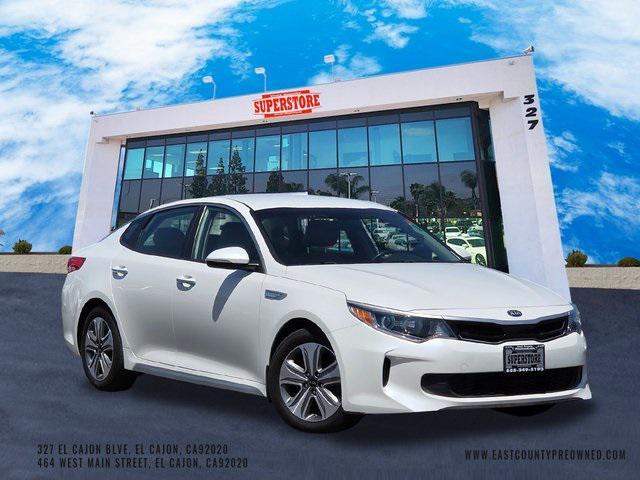 used 2017 Kia Optima Hybrid car, priced at $12,995
