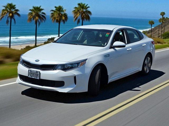 used 2017 Kia Optima Hybrid car, priced at $12,995