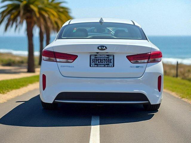 used 2017 Kia Optima Hybrid car, priced at $12,995
