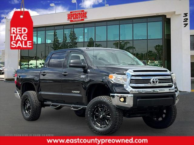 used 2017 Toyota Tundra car, priced at $36,999