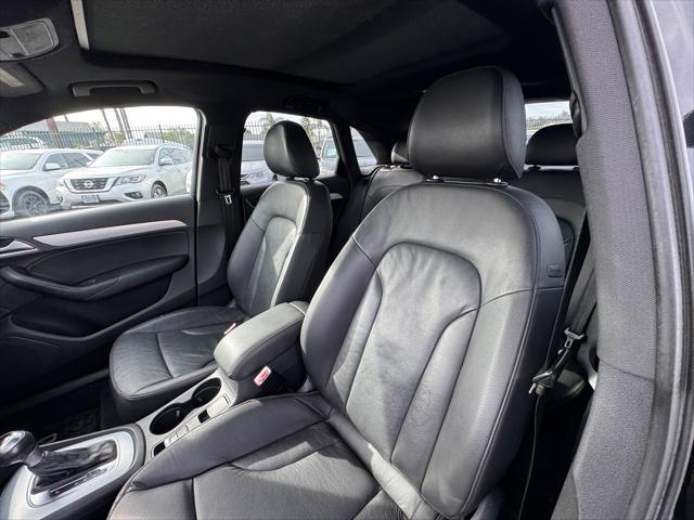 used 2015 Audi Q3 car, priced at $14,995