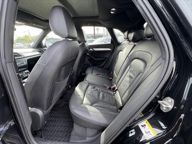 used 2015 Audi Q3 car, priced at $14,995