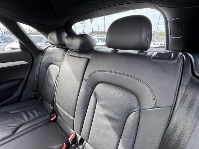 used 2015 Audi Q3 car, priced at $14,995