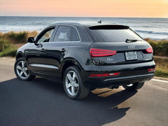 used 2015 Audi Q3 car, priced at $14,995