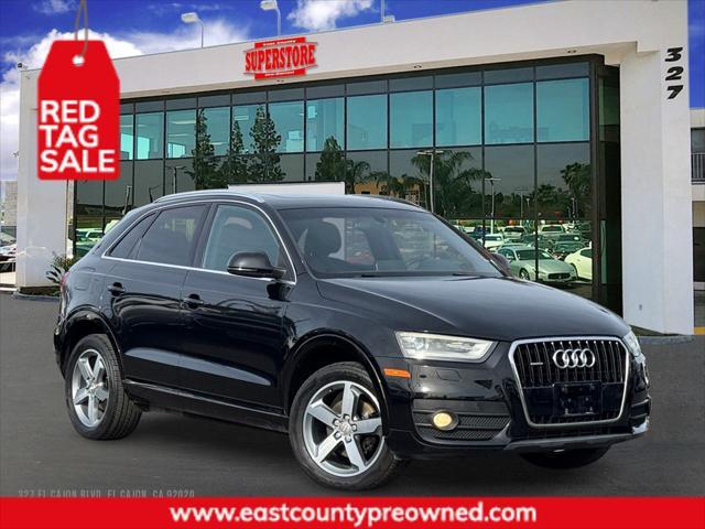 used 2015 Audi Q3 car, priced at $14,995