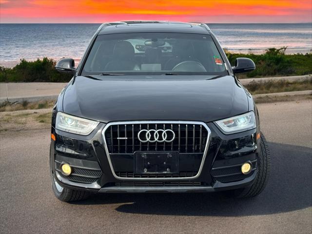 used 2015 Audi Q3 car, priced at $14,995