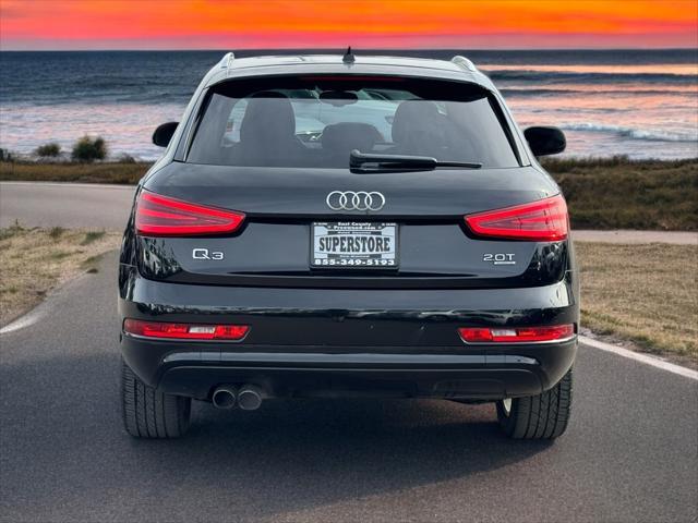 used 2015 Audi Q3 car, priced at $14,995