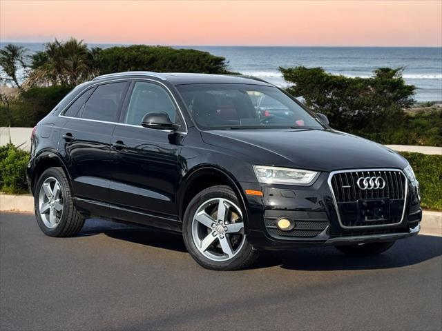 used 2015 Audi Q3 car, priced at $14,995