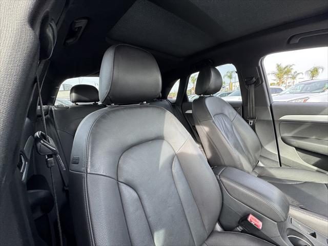 used 2015 Audi Q3 car, priced at $14,995